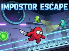 Joc Impostor among us: Escape from prison en línia