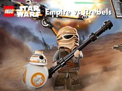 Joc Lego Star Wars: Empire vs Rrebels 2018 en línia