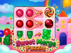 Joc Sweet Merge Puzzle en línia