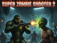 Joc Super Zombie Shooter 2 en línia