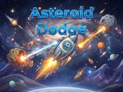 Joc Asteroid Dodge en línia
