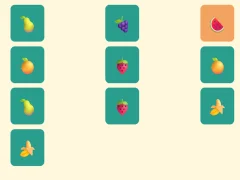Joc Simple Fruit Memory en línia