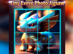 Joc Tiny Eevee Photo Jigsaw en línia