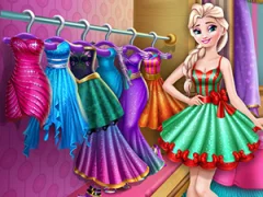 Joc Ice Queen Wardrobe Cleaning en línia