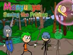 Joc Manyunya Saving the Princess en línia