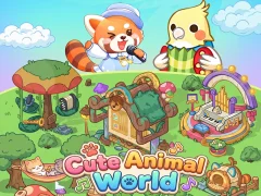 Joc Cute Animal World en línia