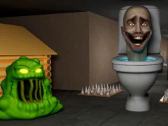 Joc Toilet Monster Attack Sim 3D en línia