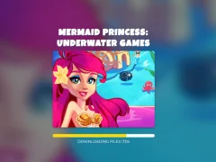 Joc Mermaid Princess: Underwater Games en línia