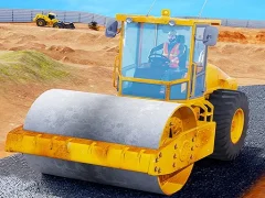 Joc Highway Road Construction Game en línia