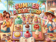 Joc Summer Dessert shop en línia