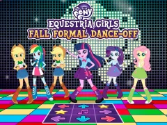 Joc My Little Pony Equestria Girls Fall Formal Dance-Off en línia