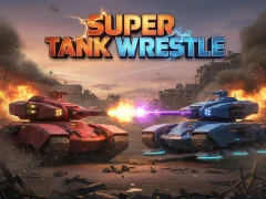 Joc Super Tank Wrestle en línia
