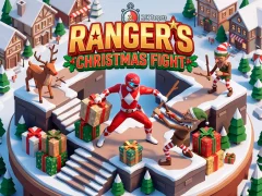 Joc Power Rangers Christmas run en línia
