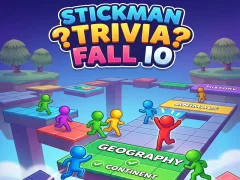 Joc Stickman Trivia Fall IO en línia