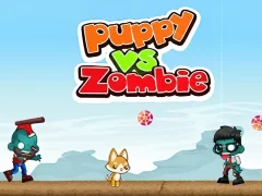 Joc Puppy vs Zombie en línia