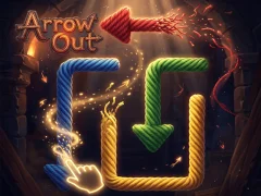 Joc Arrow Out en línia