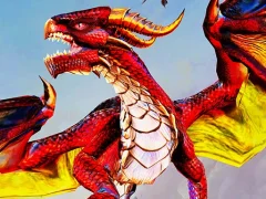 Joc Flying Dragon City Attack en línia