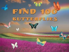 Joc Find 100 butterflies en línia