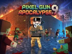 Joc Pixel gun apocalypse 9 en línia