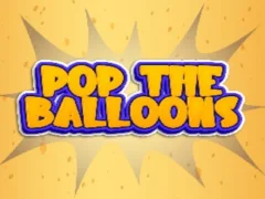 Joc Pop the Balloon en línia