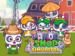 Joc Panda Shop Simulator en línia