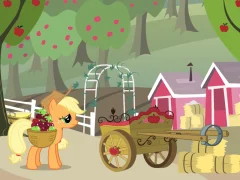 Joc My Little Pony Applejack's Apple Harvest en línia