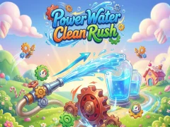Joc Power Water Clean Rush en línia