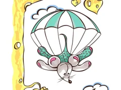 Joc Cute Animals Sky Fall en línia