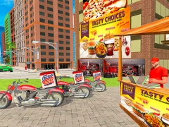 Joc Pizza Delivery Boy Simulation en línia