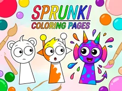 Joc Sprunki Coloring Pages en línia