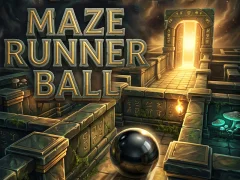 Joc Maze Runner Ball en línia