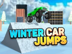 Joc Winter Car Jumps en línia