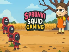 Joc Sprunki Squid Gaming en línia