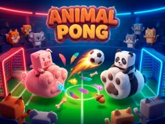Joc Animal Paws Pong en línia