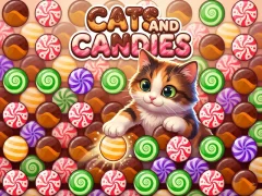 Joc Cats and Candies en línia