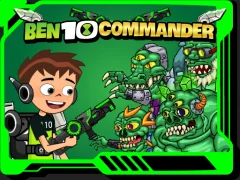 Joc Ben 10 Commander en línia
