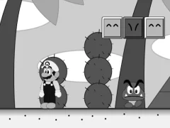Joc Super Mario Land Within Scratch en línia