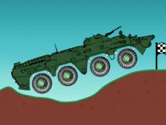 Joc Car Physics BTR 80 en línia