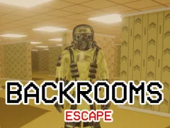 Joc Backrooms Escape en línia