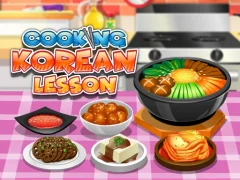 Joc Cooking Korean Lesson en línia