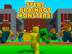 Joc Steal Brainrot Monsters! en línia