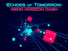 Joc Echoes of Tomorrow: Neon Horizon Dash en línia