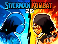 Joc Stickman Kombat 2D en línia