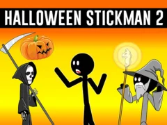 Joc Halloween Stickman 2 en línia
