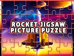 Joc Rocket Jigsaw Picture Puzzle en línia