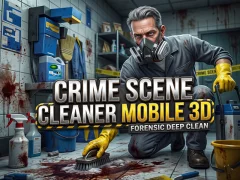 Joc Crime Scene Cleaner Mobile 3D en línia