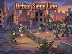 Joc Urban Siege Line en línia