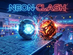 Joc Neon Clash en línia