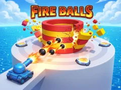 Joc Fire Balls en línia