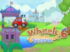 Joc Wheely 6 Fairytale en línia